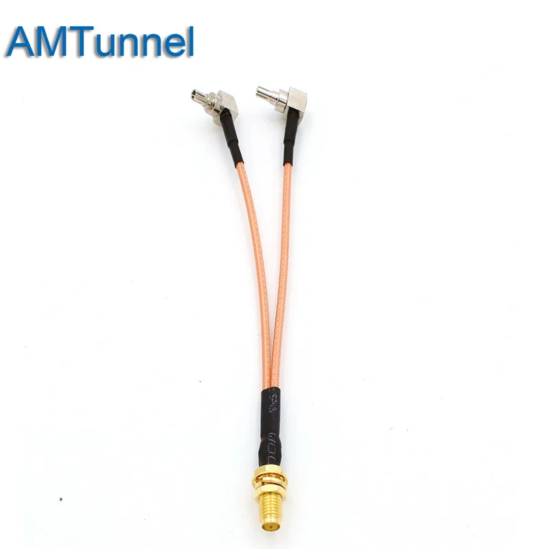 3G 4G antenna SMA Female to CRC9/SMA/TS9 Connector Splitter Combiner RF Coaxial Pigtail Cable for 3G 4G Modem router
3G 4G antenna SMA Female to CRC9/SMA/TS9 Connector Splitter Combiner RF Coaxial Pigtail Cable for 3G 4G Modem router