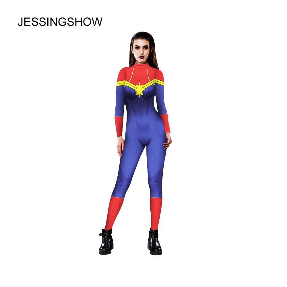 JESSINGSHOW Новинка женский сексуальный комбинезон 2017 на Хэллоуин обтягивающие длинные брюки сексуальный Модный женский комбинезон с круглым в...
JESSINGSHOW Новинка женский сексуальный комбинезон 2017 на Хэллоуин обтягивающие длинные брюки сексуальный Модный женский комбинезон с круглым в...