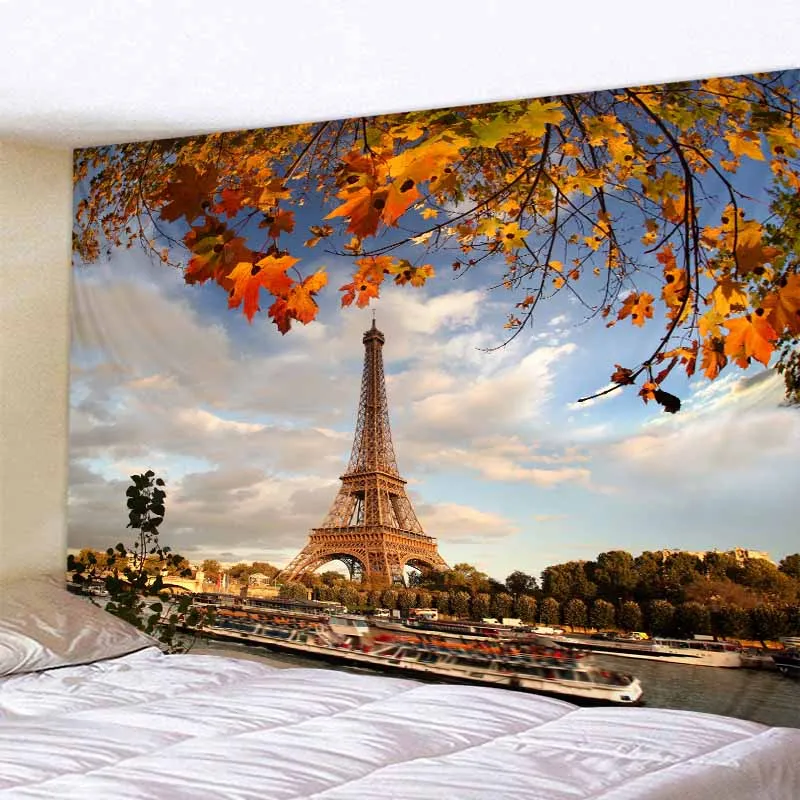 Eiffel Tower Wall Hanging Tapestry Art Deco Blanket Curtain Hanging Home Bedroom Living Room Decor
Eiffel Tower Wall Hanging Tapestry Art Deco Blanket Curtain Hanging Home Bedroom Living Room Decor