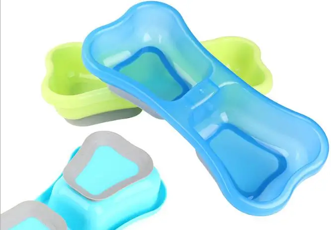 Non Slip Plastic Pet Double Bowl Dog Feeder Cat Food Bowls Container With Sucker D728
Non Slip Plastic Pet Double Bowl Dog Feeder Cat Food Bowls Container With Sucker D728