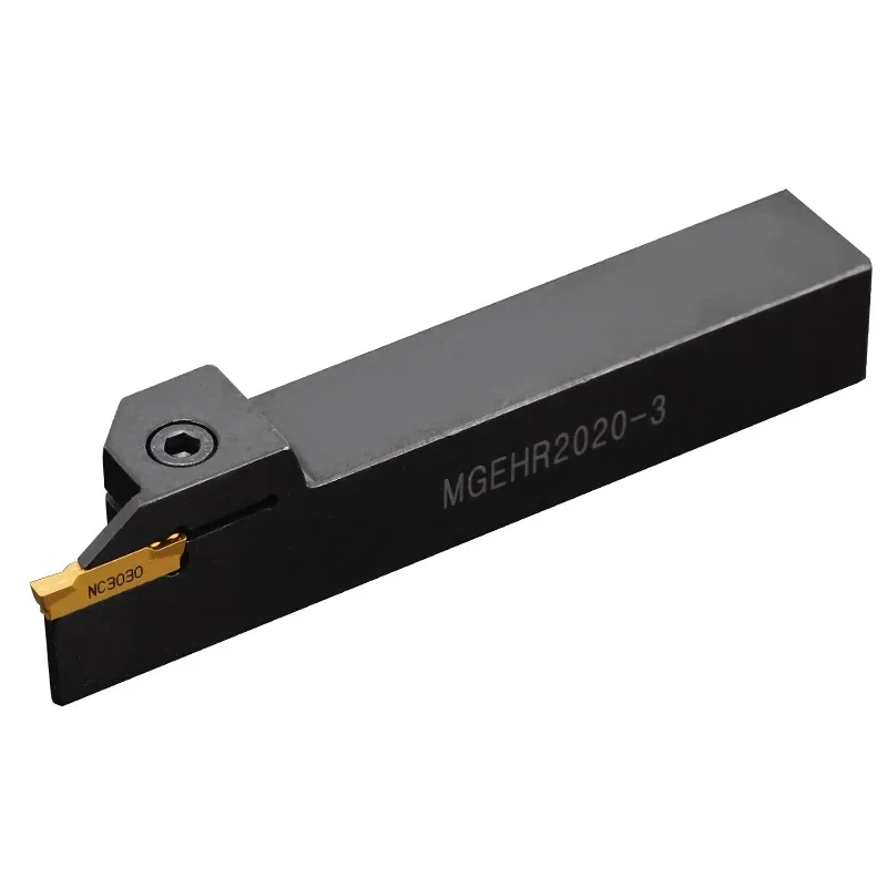 1PCS CNC slot cutter MGEHR/L 1010 1212 1616 2020 2525-3.0 outer diameter knife holder +10PCS MGMN300-3.0mm slot blade
1PCS CNC slot cutter MGEHR/L 1010 1212 1616 2020 2525-3.0 outer diameter knife holder +10PCS MGMN300-3.0mm slot blade