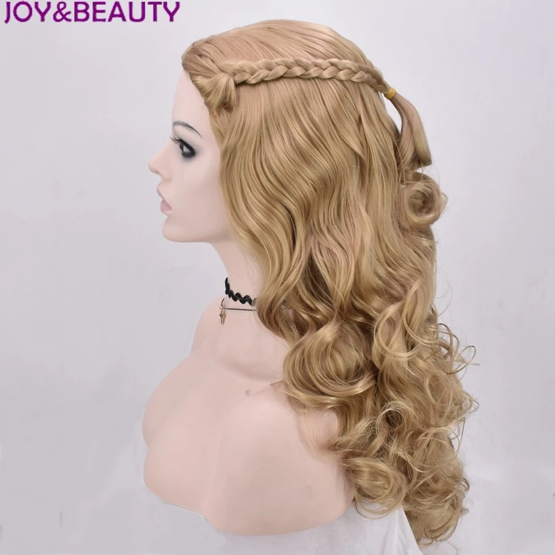 JOY&BEAUTY Long loose Wave Cosplay Wigs Heat Resistant Synthetic Hair 60cm Long For princess wig
JOY&BEAUTY Long loose Wave Cosplay Wigs Heat Resistant Synthetic Hair 60cm Long For princess wig