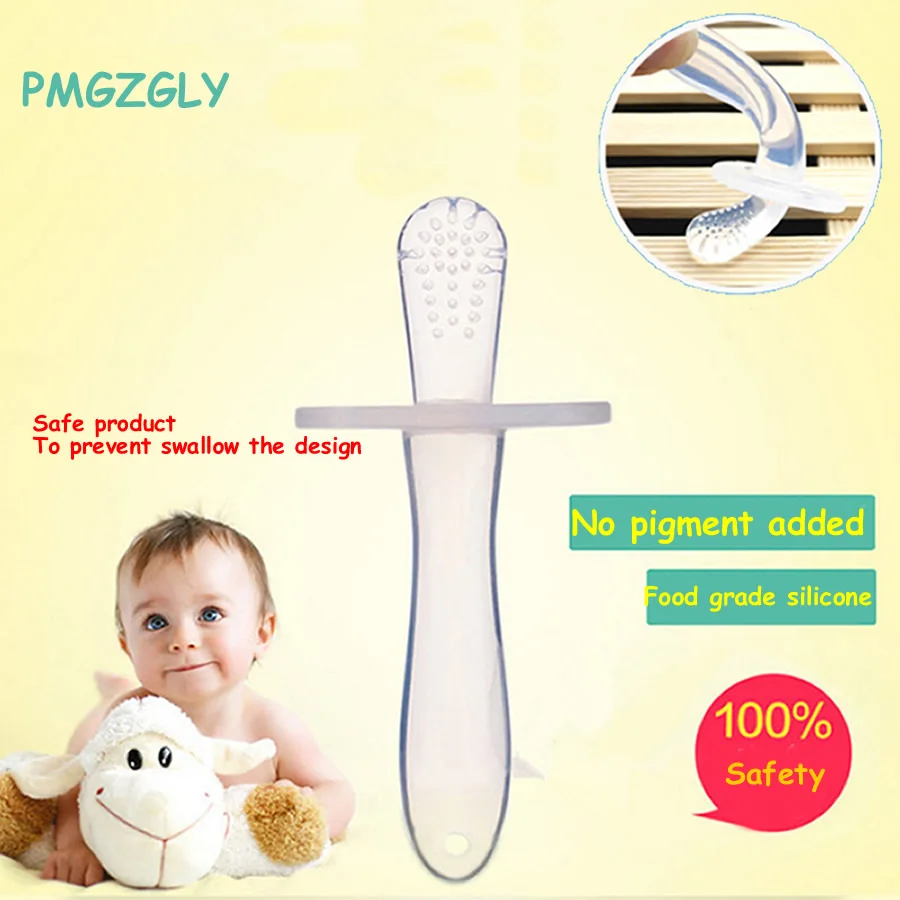 Safe Silica gel Teething Environmentally Toothbrush infant baby teether stick chews Silicone Toothbrush Teether Deciduous Tooth
Safe Silica gel Teething Environmentally Toothbrush infant baby teether stick chews Silicone Toothbrush Teether Deciduous Tooth