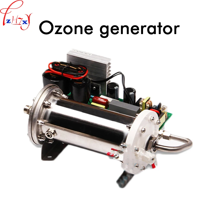 220W Enamel tube ozone generator CH-PC18G small double water-cooled ozonizer generator for sewage treatment 110/220V 1PC
220W Enamel tube ozone generator CH-PC18G small double water-cooled ozonizer generator for sewage treatment 110/220V 1PC