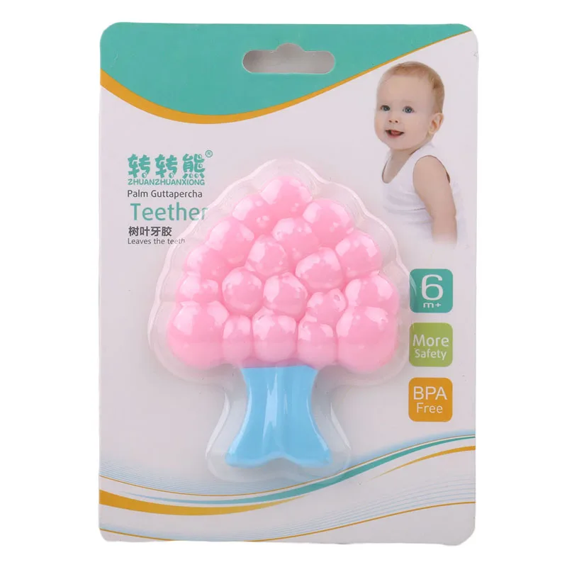 Tree Teething Toy Baby Teether Food Grade Silicone DIY Chew Necklace Nursing Tool Pendant Food Grade Silicone
Tree Teething Toy Baby Teether Food Grade Silicone DIY Chew Necklace Nursing Tool Pendant Food Grade Silicone