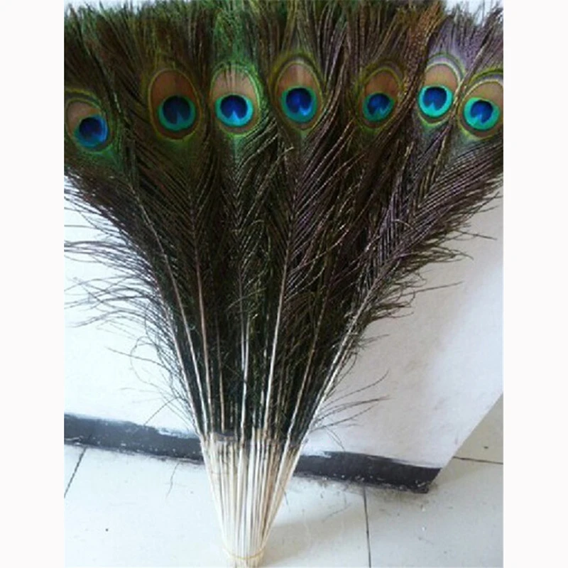 HOT SALE!!! 50pcs/lot wholesale 70-80cm 28-32 Inches beautiful natural peacock feathers eyes for DIY clothes decoration
HOT SALE!!! 50pcs/lot wholesale 70-80cm 28-32 Inches beautiful natural peacock feathers eyes for DIY clothes decoration