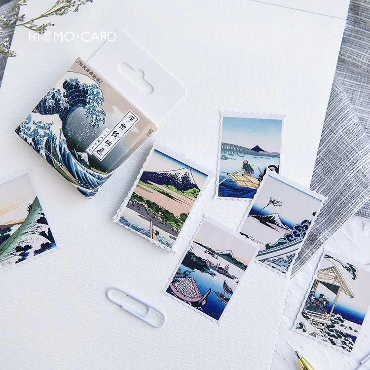 Creative Ukiyo Pictures Decorative Stationery Stickers Scrapbooking DIY Diary Album Stick Label
Creative Ukiyo Pictures Decorative Stationery Stickers Scrapbooking DIY Diary Album Stick Label