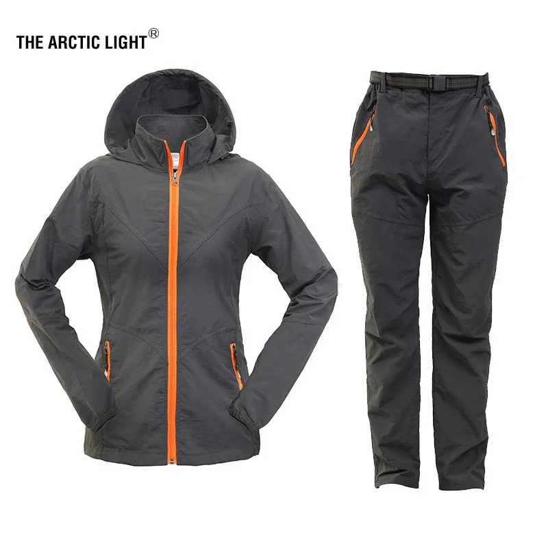 THE ARCTIC LIGHT Hiking Shirt Pants Women Child Outdoor Sun Protection Quick Dry Sports Suit Breathable Long Sleeve Set Clothing
THE ARCTIC LIGHT Hiking Shirt Pants Women Child Outdoor Sun Protection Quick Dry Sports Suit Breathable Long Sleeve Set Clothing