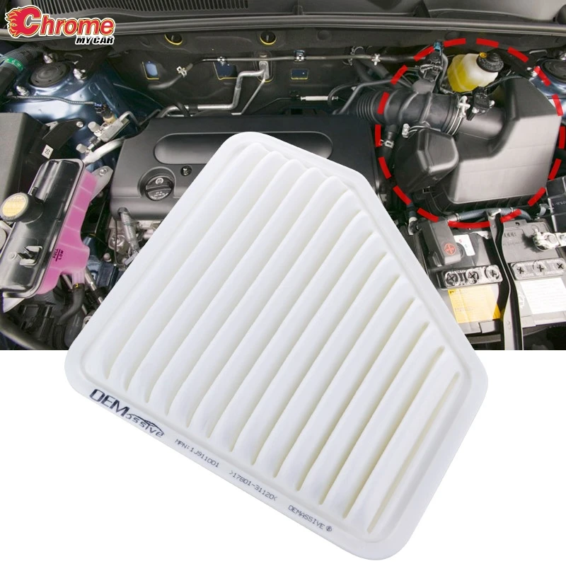 Воздушный фильтр для автомобильного двигателя 17801 31120 Toyota Rav4 Camry Aurion Avalon Venza Previa