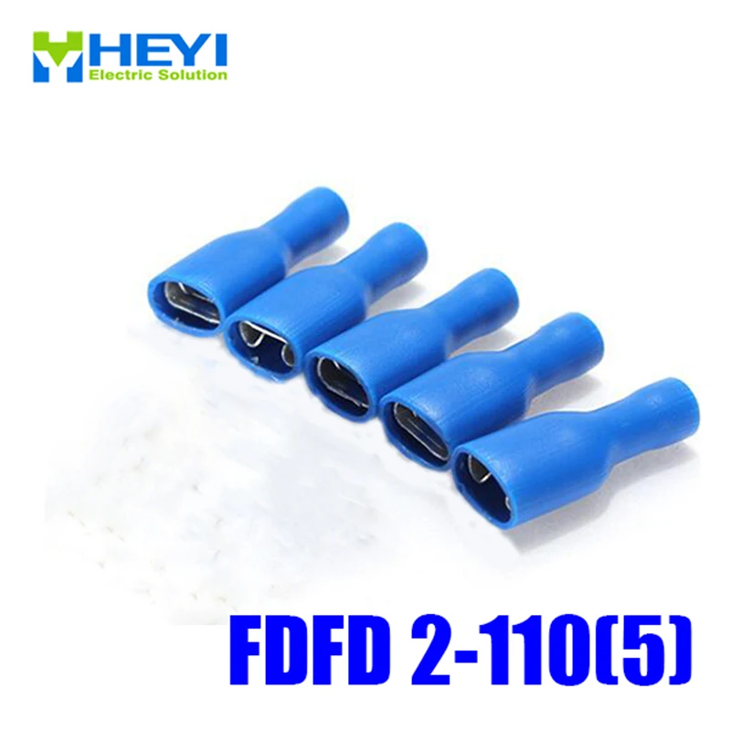 Хорошее качество 100 шт./лот FDFD2-110 (5) синий AWG16-14 латунь изоляционные обжимные клеммы Разъемы женский терминал
Хорошее качество 100 шт./лот FDFD2-110 (5) синий AWG16-14 латунь изоляционные обжимные клеммы Разъемы женский терминал