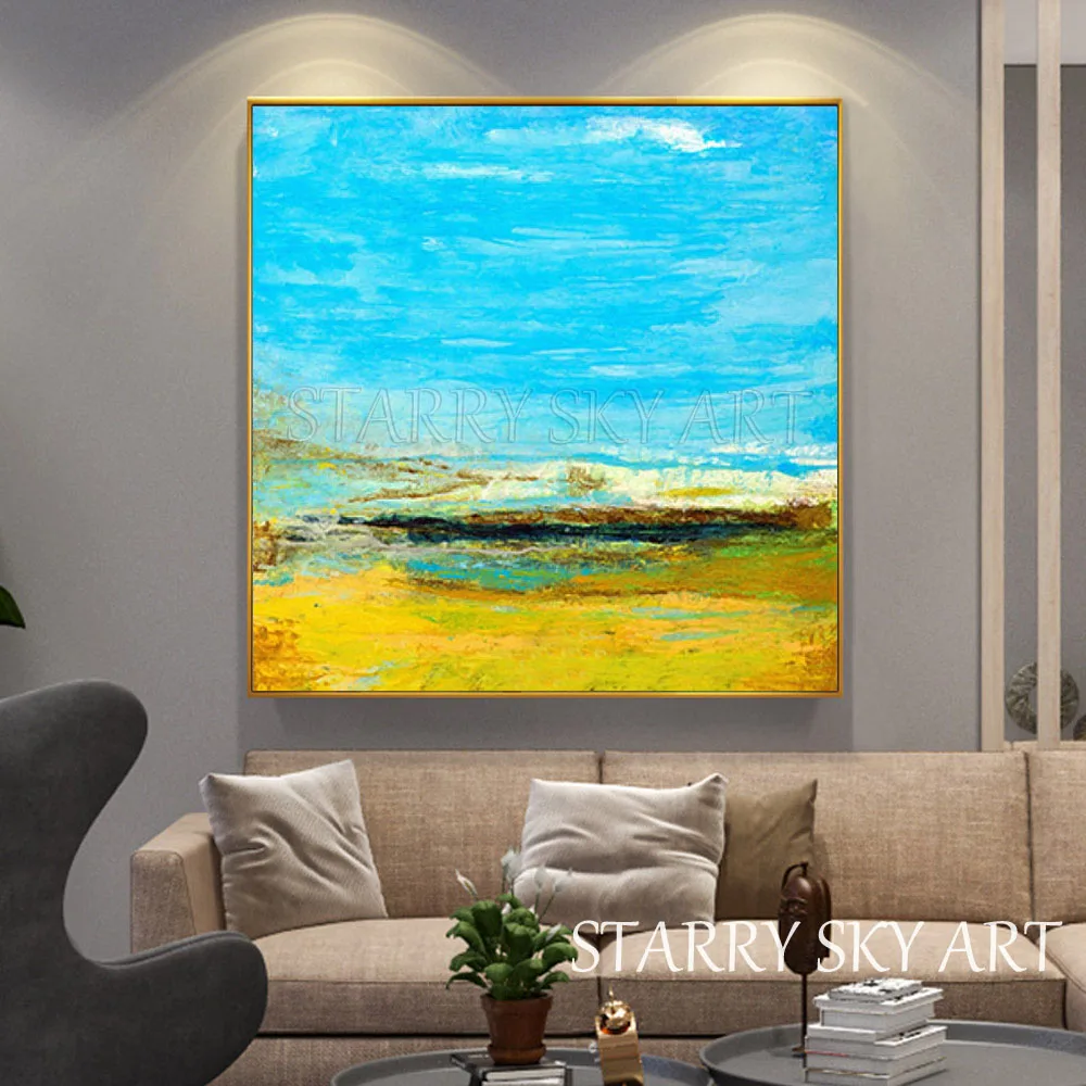 Painter Team Directly Support High Quality Hand-painted Landscape Oil Painting on Canvas Landscape Abstract Sky Oil Painting
Painter Team Directly Support High Quality Hand-painted Landscape Oil Painting on Canvas Landscape Abstract Sky Oil Painting