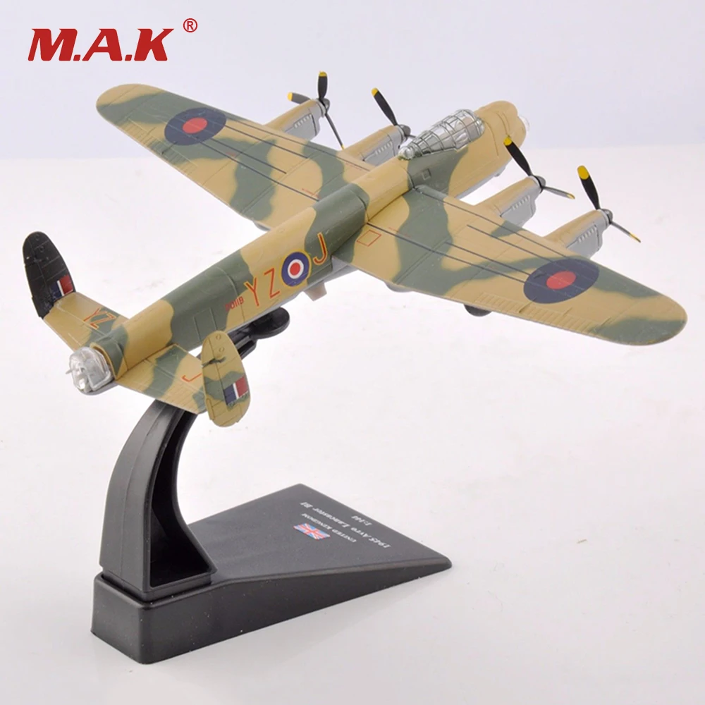 1/144 United Kingdom Heavy Bomber 1945 Avro Lancaster BI Fighter Diecast Airplane Models Toys Gifts Collections
1/144 United Kingdom Heavy Bomber 1945 Avro Lancaster BI Fighter Diecast Airplane Models Toys Gifts Collections