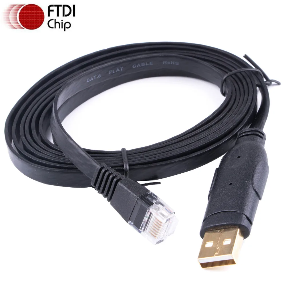 Тонкий консольный кабель USB к RJ45 RS232, чип FTDI 72-3383-01 для Cisco Huawei NETGEAR Linksys Ubiquity TP-Links/Switches
Тонкий консольный кабель USB к RJ45 RS232, чип FTDI 72-3383-01 для Cisco Huawei NETGEAR Linksys Ubiquity TP-Links/Switches