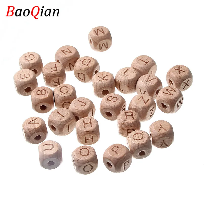 20Pcs Square Alphabet Beads Natural Beech Wooden Letter Beads For Jewelry Toys Making DIY Baby Necklace 12MM
20Pcs Square Alphabet Beads Natural Beech Wooden Letter Beads For Jewelry Toys Making DIY Baby Necklace 12MM