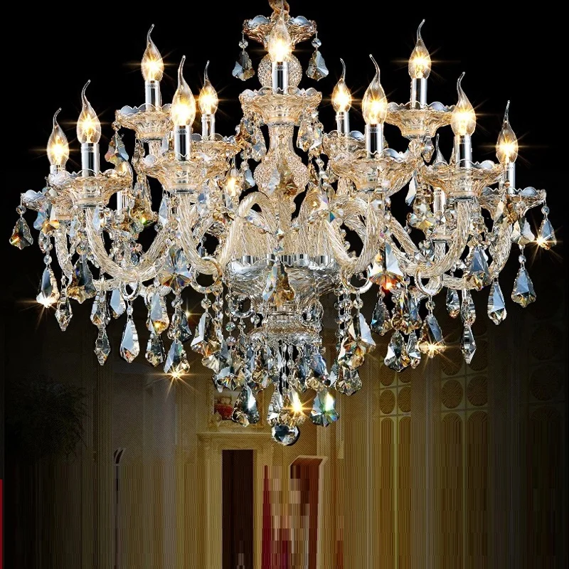 Modern Crystal Chandelier Living Room lustres de cristal Decoration Pendants and Chandeliers Home Lighting Indoor Lamp
Modern Crystal Chandelier Living Room lustres de cristal Decoration Pendants and Chandeliers Home Lighting Indoor Lamp