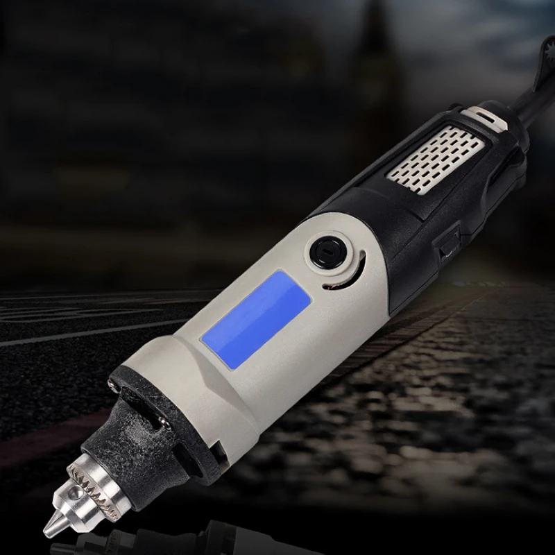 Electric Die Grinder Accessories Regulating Speed Drill Grinding Machine Milling Polishing Rotary Tool 220V 400W
Electric Die Grinder Accessories Regulating Speed Drill Grinding Machine Milling Polishing Rotary Tool 220V 400W