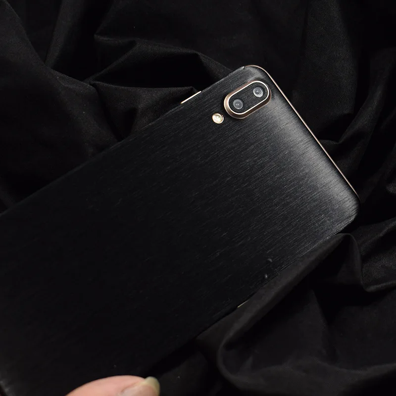 Metal Brushed Pattern Decorative For Meizu Meilan E3 Mobile Phone Protector Matte E3 Back Film Protective Stickers
Metal Brushed Pattern Decorative For Meizu Meilan E3 Mobile Phone Protector Matte E3 Back Film Protective Stickers