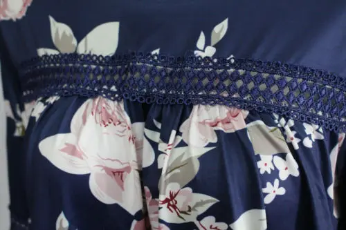 Hot Fashion Womens Loose Pullover Shirt Long Sleeve Chiffon Tops Shirt Blouse O-Neck Floral New Hot Fashion Blusas
Hot Fashion Womens Loose Pullover Shirt Long Sleeve Chiffon Tops Shirt Blouse O-Neck Floral New Hot Fashion Blusas