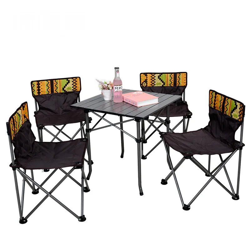 Outdoor Folding Table and Chair Set Portable Foldable Picnic Table and Chairs Outdoor Furniture Meble Ogrodowe
Outdoor Folding Table and Chair Set Portable Foldable Picnic Table and Chairs Outdoor Furniture Meble Ogrodowe