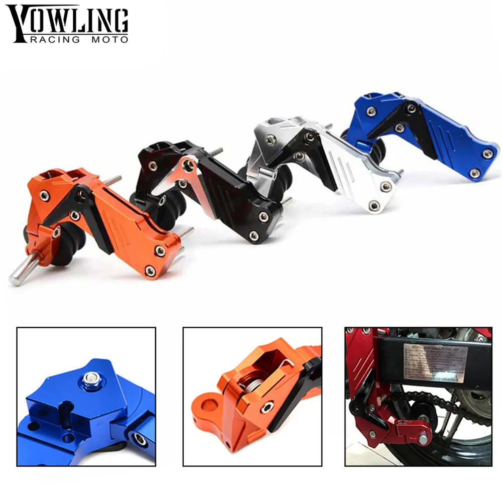 2018 New Hot Universal Motorcycle Motorbike Aluminum Chain Tensioner for yamaha yzf-r1 r6 fz1n fz6n 6s
2018 New Hot Universal Motorcycle Motorbike Aluminum Chain Tensioner for yamaha yzf-r1 r6 fz1n fz6n 6s