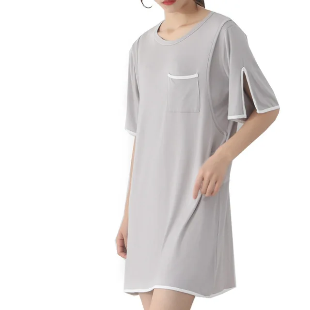 Pregnancy Breastfeeding Dress Summer High Quality Short Sleeves Dress for Pregnant Women Nursing Clothing Maternity Dresses 2019
Pregnancy Breastfeeding Dress Summer High Quality Short Sleeves Dress for Pregnant Women Nursing Clothing Maternity Dresses 2019