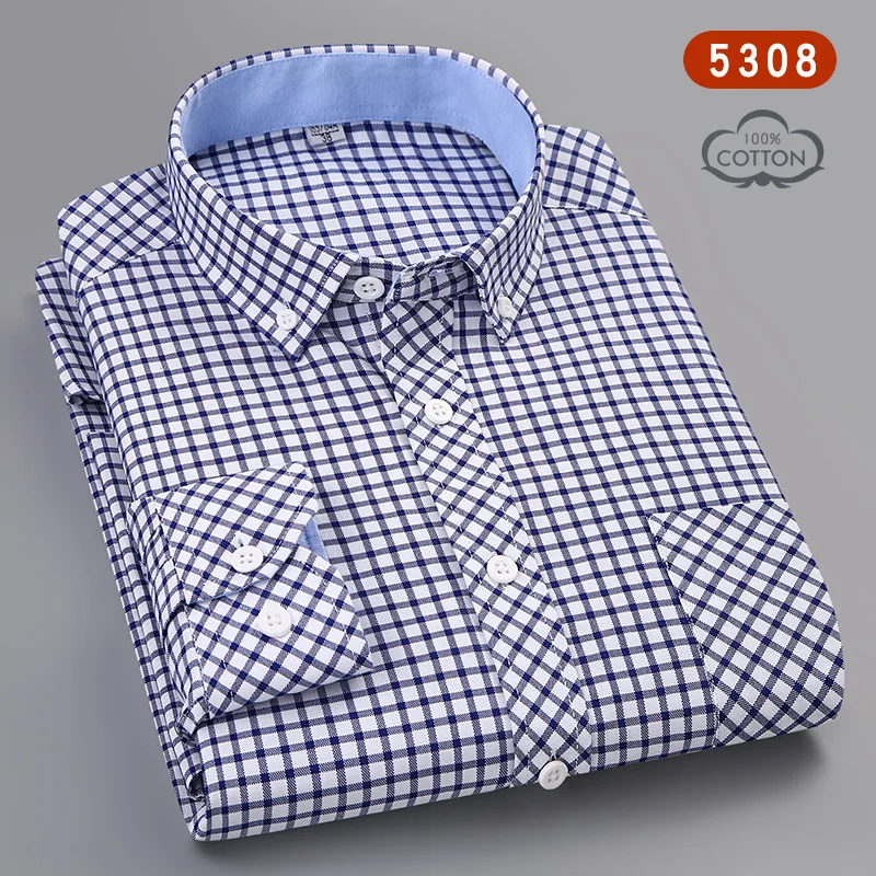 2019 New Casual Design Plaid Social 100% Cotton Mens Long Sleeve Solid Oxford Dress Shirt with Left Chest Pocket Male Casual
2019 New Casual Design Plaid Social 100% Cotton Mens Long Sleeve Solid Oxford Dress Shirt with Left Chest Pocket Male Casual