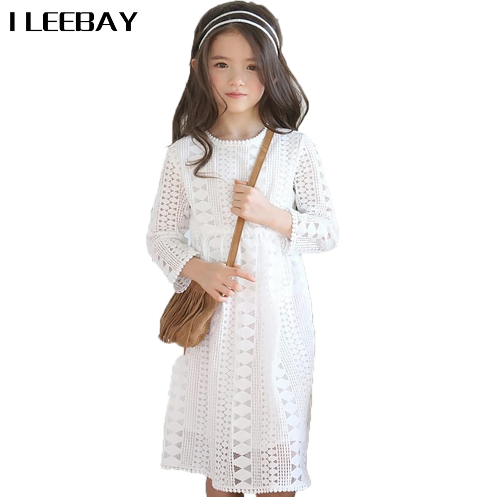 Baby Girls Autumn Princess Dress Kid Hollow Out Casual Dress Children Long Sleeve Solid Party Costume Baby Girls Toddler Clothes
Baby Girls Autumn Princess Dress Kid Hollow Out Casual Dress Children Long Sleeve Solid Party Costume Baby Girls Toddler Clothes
