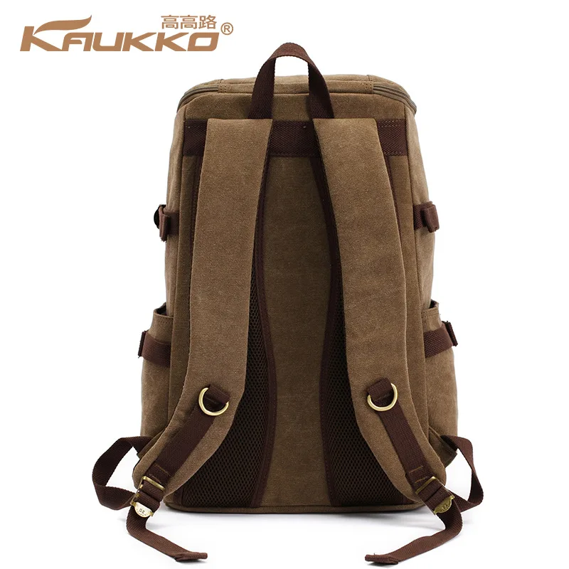 Kaukko Большая вместительная сумка через плечо мужской холщовый рюкзак унисекс