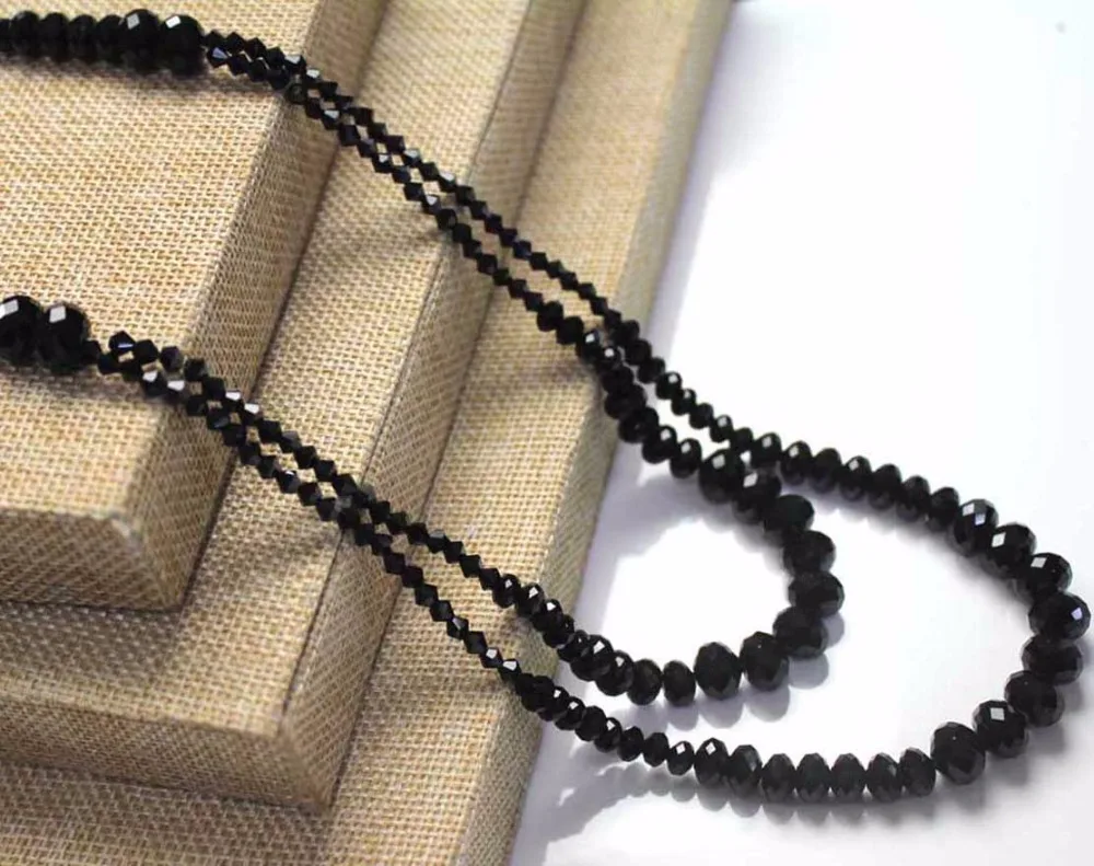 StreBelle 2020 New arrival classic double layers Crystal Glass long necklace women fashion jewelry gift
StreBelle 2020 New arrival classic double layers Crystal Glass long necklace women fashion jewelry gift
