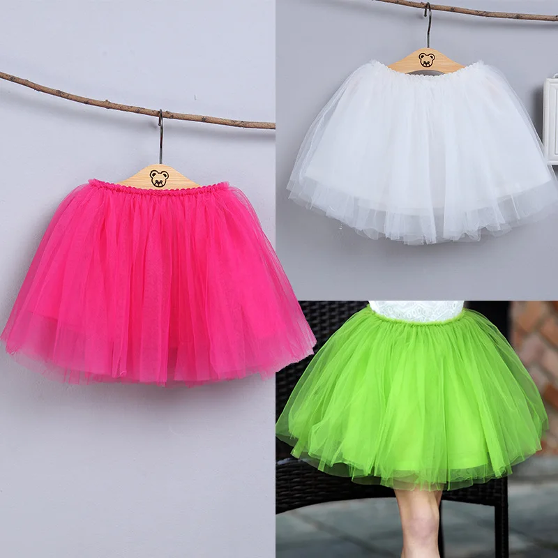 Girls Short Skirts New Gauze Skirt Baby Girl Dance Skirt Children Four Seasons Korean Princess Skirt
Girls Short Skirts New Gauze Skirt Baby Girl Dance Skirt Children Four Seasons Korean Princess Skirt