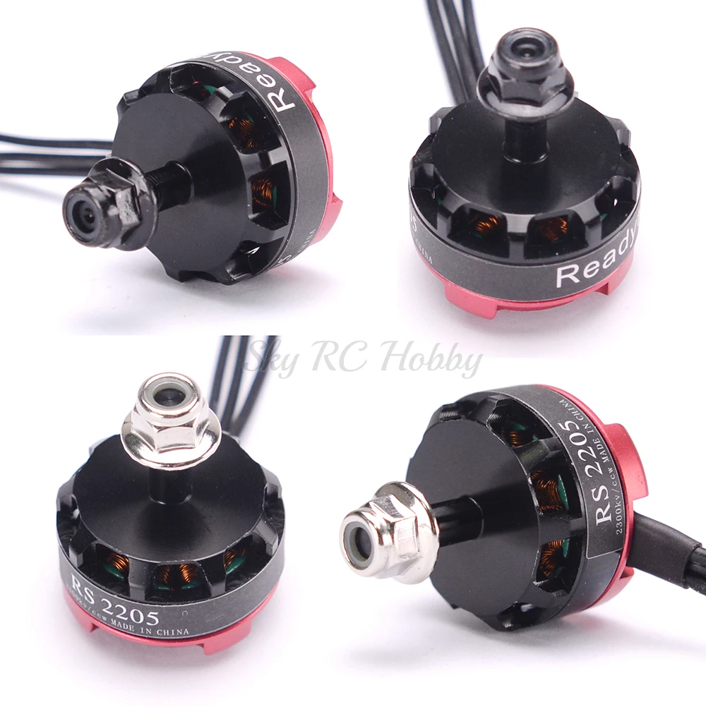 4pcs/lot RS2205 2300kv Brushless Motor RS 2205 For FPV RC Racing Drone Quad QAV-R Martian II 220mm QAV-X 214mm
4pcs/lot RS2205 2300kv Brushless Motor RS 2205 For FPV RC Racing Drone Quad QAV-R Martian II 220mm QAV-X 214mm