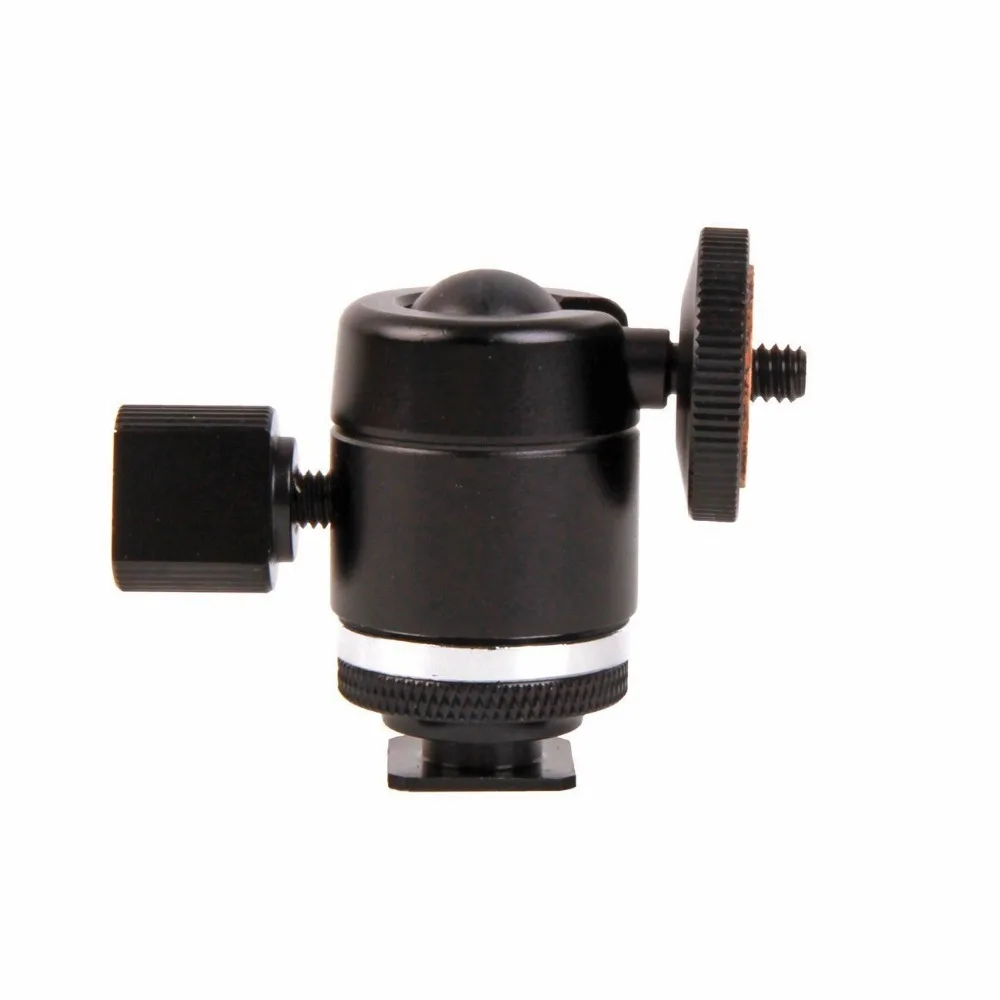 Aluminum Alloy Camera Mini Tripod Ball Head ball head Hot shoe 1/4 screw to 3/8 Screw mount for Nikon Sony DSLR Camera Tripod
Aluminum Alloy Camera Mini Tripod Ball Head ball head Hot shoe 1/4 screw to 3/8 Screw mount for Nikon Sony DSLR Camera Tripod