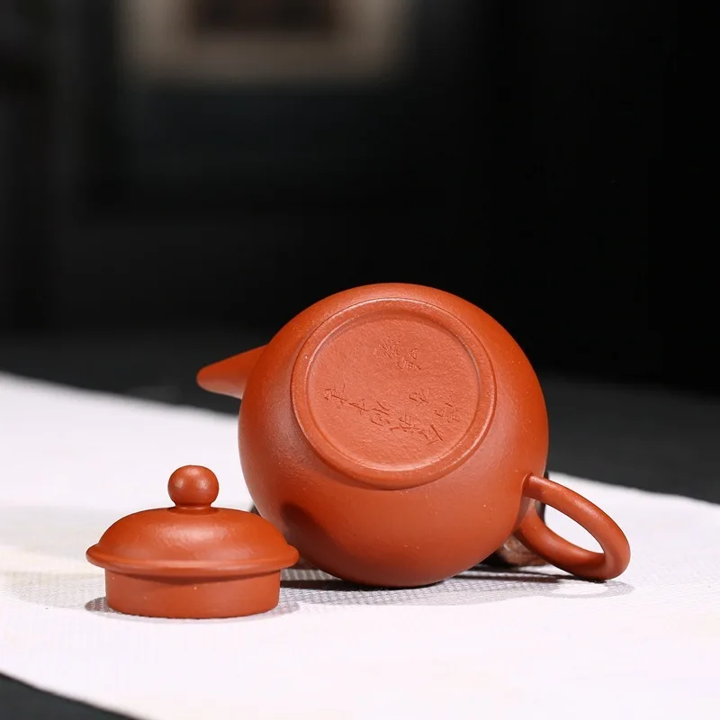 Yixing special customized paragraph are recommended all hand roe zhu mud level pot teapot traditional optical element | Дом и сад