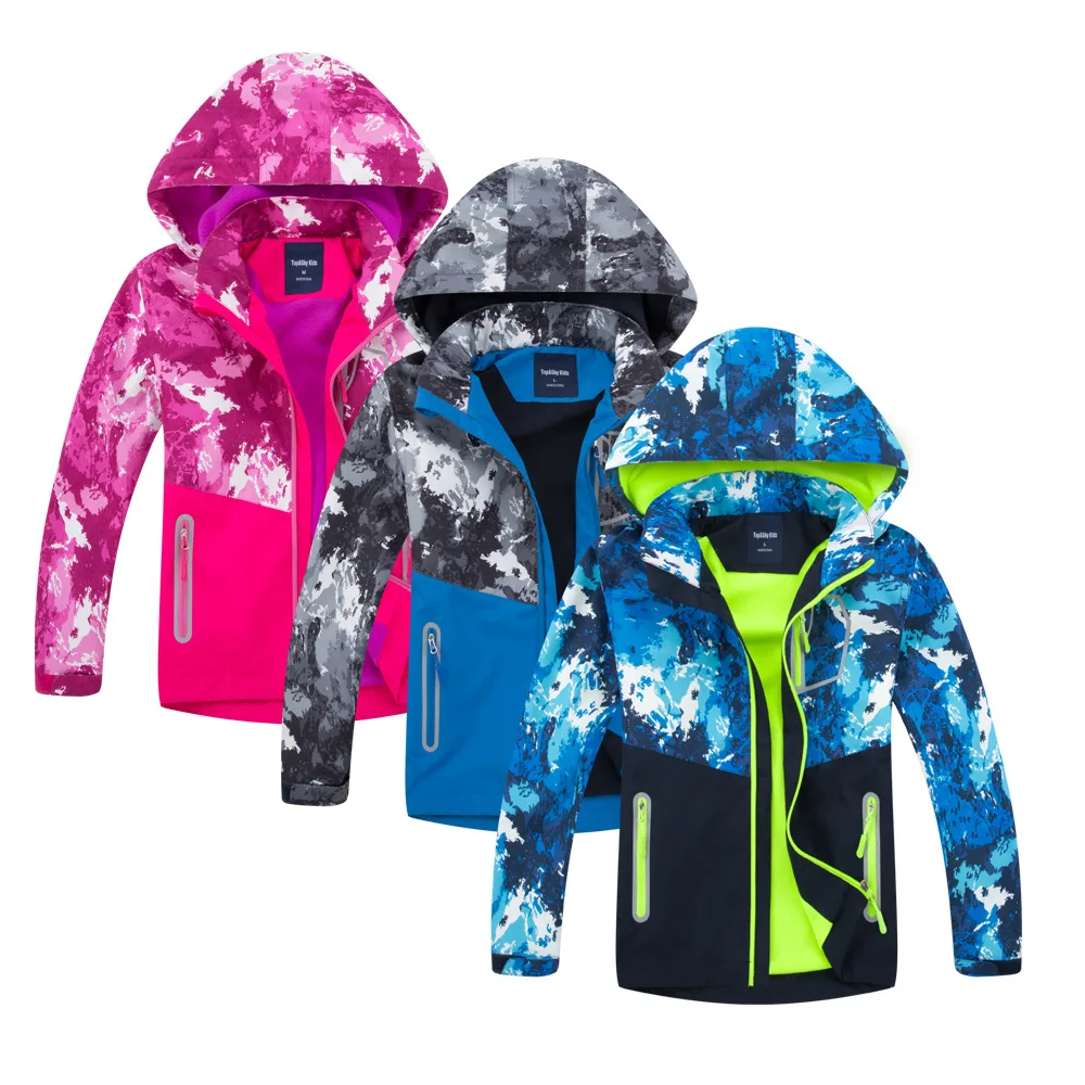 New 2021 spring autumn child kid clothes baby boys girls windproof waterproof jackets outwear double-deck inner polar fleece
New 2021 spring autumn child kid clothes baby boys girls windproof waterproof jackets outwear double-deck inner polar fleece