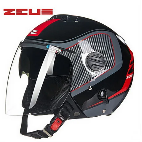 DOT ZEUS Double Lenses Motocross Helmets Motorcycle Street Country Open Face Motorbike Cool Goggles Racing Helmets Bike Scooter
DOT ZEUS Double Lenses Motocross Helmets Motorcycle Street Country Open Face Motorbike Cool Goggles Racing Helmets Bike Scooter