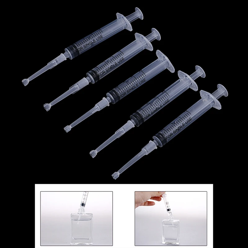 5pcs/set Perfume Syringes Refill Tools Plastic Diffuser Syringe Straw Dropper Spray Dispensing Required Cosmetic Tools
5pcs/set Perfume Syringes Refill Tools Plastic Diffuser Syringe Straw Dropper Spray Dispensing Required Cosmetic Tools