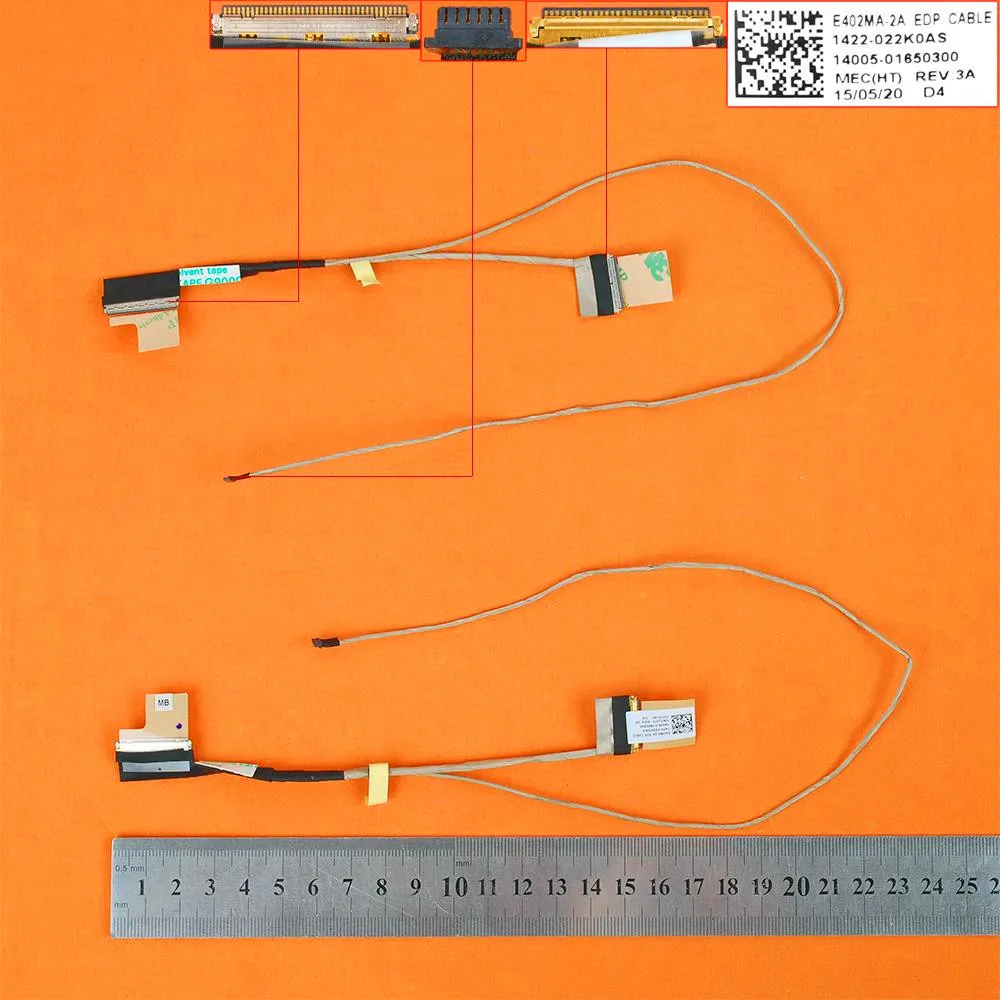 New Laptop Cable For ASUS E402SA E402S E402MA E402MA-2A,ORG PN: 1422-022KOAS 14005-160300 LCD LVDS CABLE
New Laptop Cable For ASUS E402SA E402S E402MA E402MA-2A,ORG PN: 1422-022KOAS 14005-160300 LCD LVDS CABLE