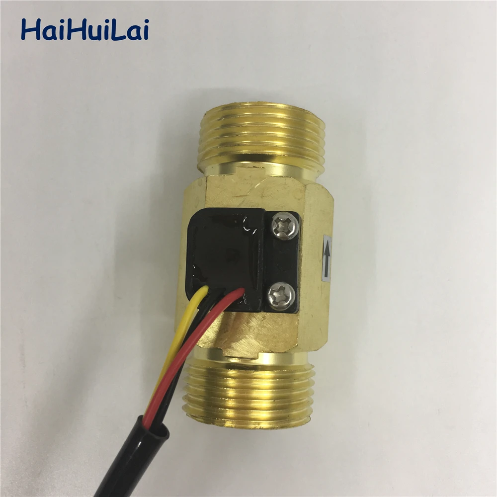 NPT или BSP 3/4 "DN20 латунный Измеритель Расхода|flow sensor|hall flow sensorflow meter sensor |