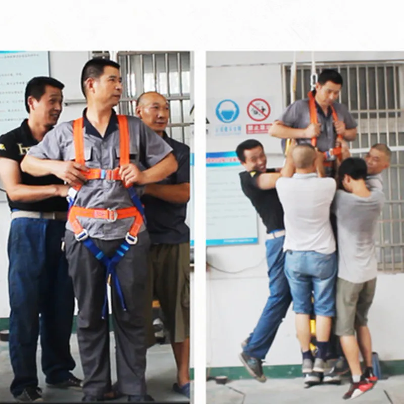 High altitude safety belt five point type Whole body electrician operation safety belt Waist belt full rope for outdoor
High altitude safety belt five point type Whole body electrician operation safety belt Waist belt full rope for outdoor