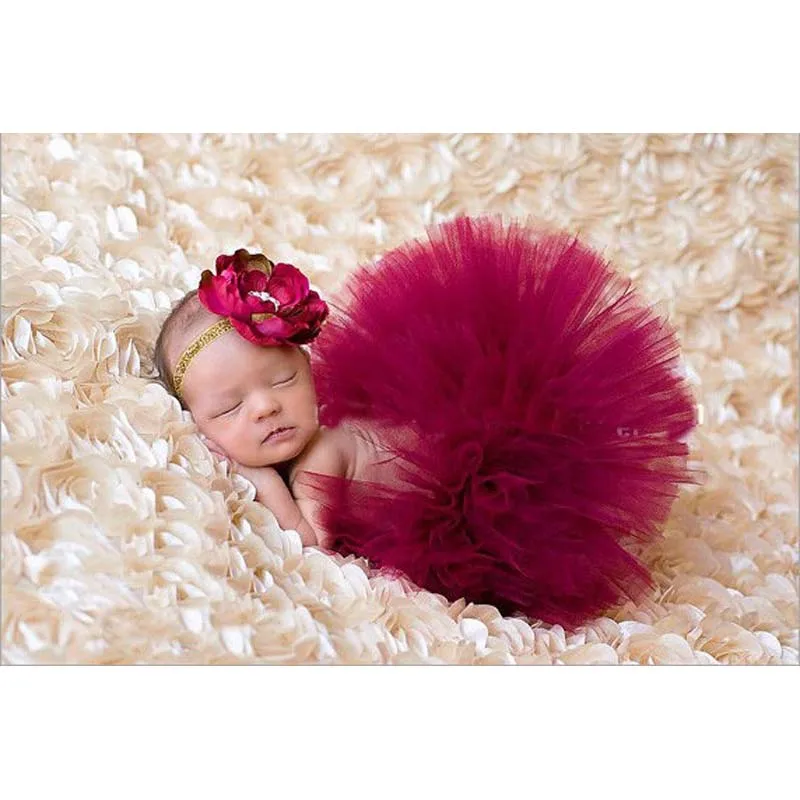 Newborn Tutu Skirt With Matching Flower Headband Stunning Newborn Photo Prop Girl Tutu Skirt 4 colors
Newborn Tutu Skirt With Matching Flower Headband Stunning Newborn Photo Prop Girl Tutu Skirt 4 colors