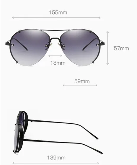 VWKTUUN Vintage Sunglasses Women Men Oversized Shades Black Sun glasses Gradient Points Mirror Glasses Male Female UV400 Eyewear
VWKTUUN Vintage Sunglasses Women Men Oversized Shades Black Sun glasses Gradient Points Mirror Glasses Male Female UV400 Eyewear