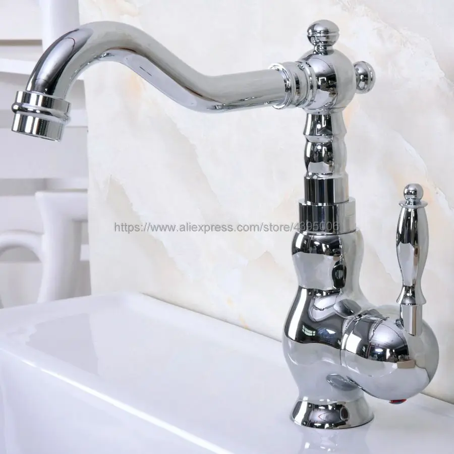Polished Chrome Bathroom Basin Faucet Single Handle Vessel Sink Vanity Faucet Bnf934
Polished Chrome Bathroom Basin Faucet Single Handle Vessel Sink Vanity Faucet Bnf934