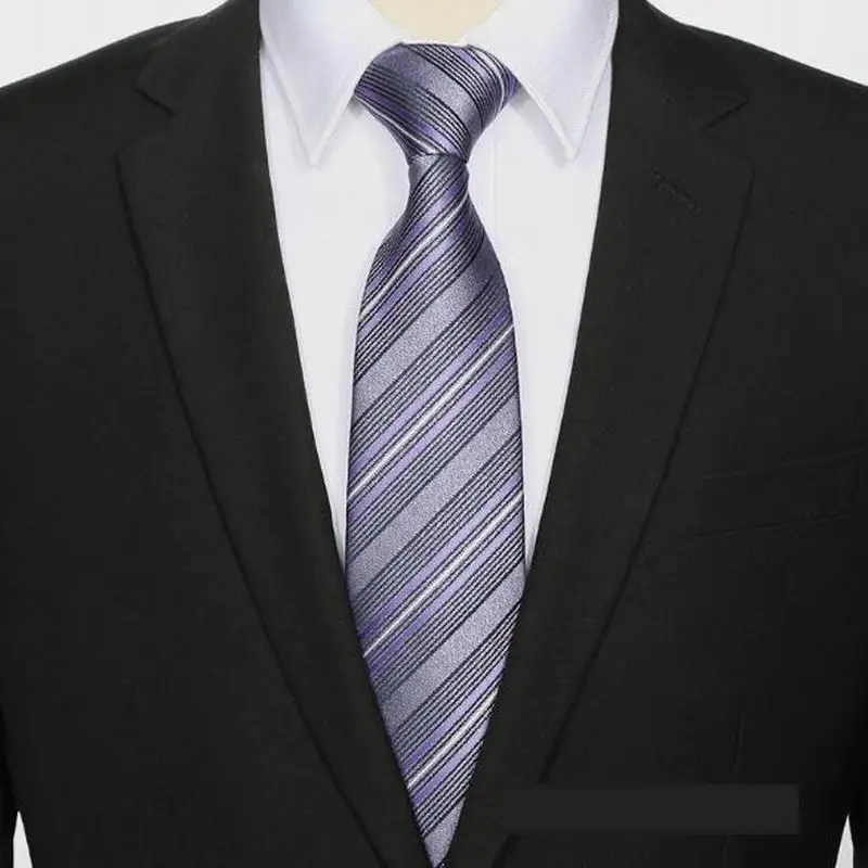 Men Tie 6cm Black Neck Ties for Men Necktie Classic Wear Business Wedding Tie Party Gravatas 1200 Needles
Men Tie 6cm Black Neck Ties for Men Necktie Classic Wear Business Wedding Tie Party Gravatas 1200 Needles