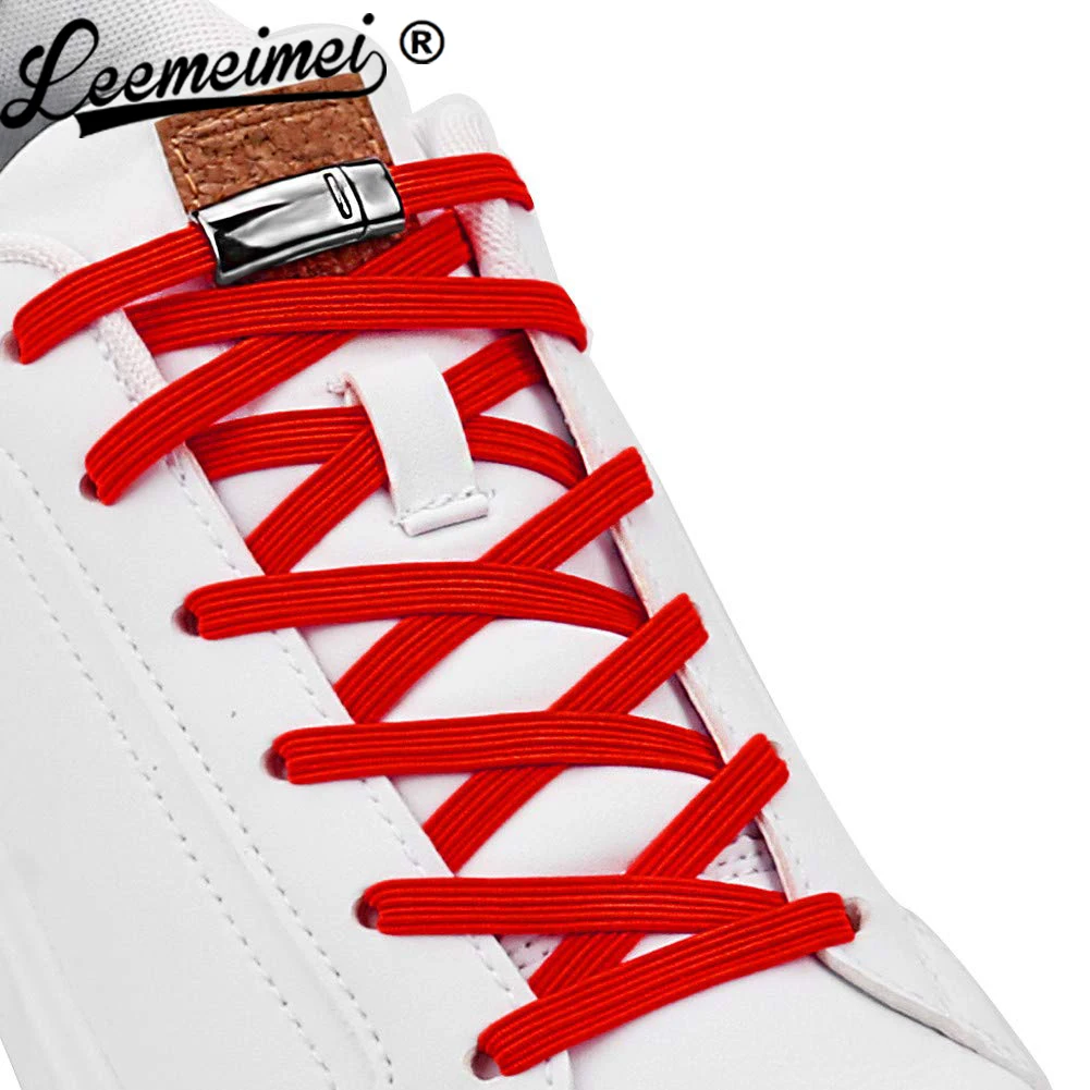 Flat Elastic Lazy Shoe laces Upgraded Version No Tie Elastic Shoelaces with Magnetic laces Lock Fits Adult and Kids Shoes
Flat Elastic Lazy Shoe laces Upgraded Version No Tie Elastic Shoelaces with Magnetic laces Lock Fits Adult and Kids Shoes