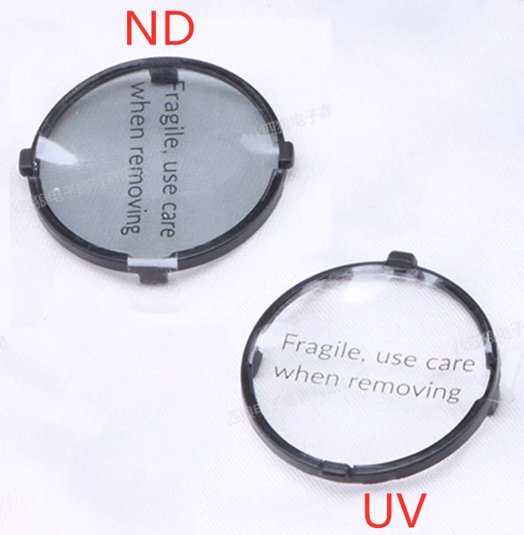 

YUNEEC Q500 4K typhoon H480 RC Quadcopter spare parts camera ND gray mirror / UV filter