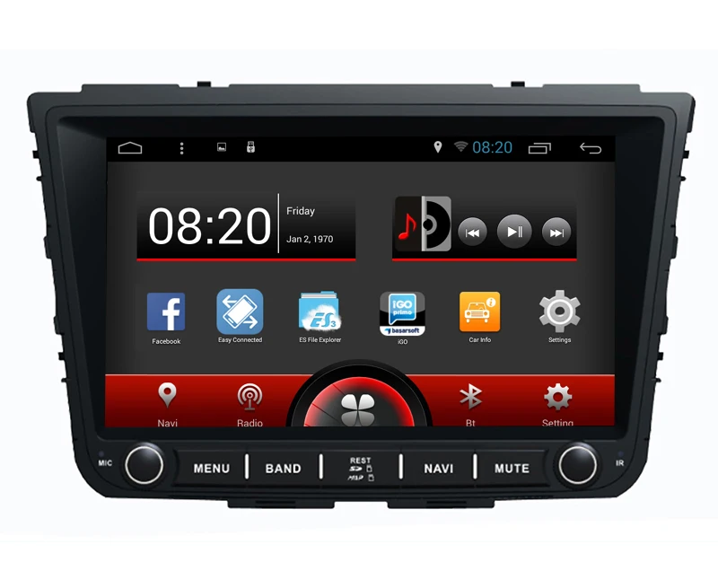 8 inch Screen Auto radio car dvd gps navigation autoradio media stereo for Hyundai IX25 Creta 2014-2015 with Android 5.1.1
8 inch Screen Auto radio car dvd gps navigation autoradio media stereo for Hyundai IX25 Creta 2014-2015 with Android 5.1.1