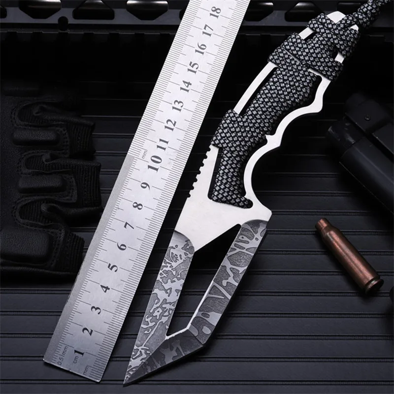 2021 New Free Shipping Outdoor Tactical Combat Fixed Hunting Knife Self-defense Wilderness Camping Survival Military Knives
2021 New Free Shipping Outdoor Tactical Combat Fixed Hunting Knife Self-defense Wilderness Camping Survival Military Knives