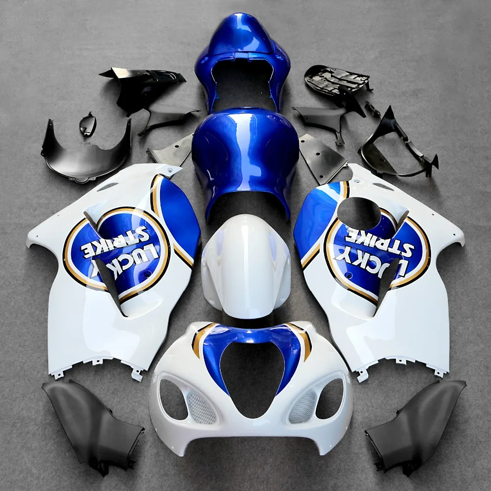 ABS инъекция полный обтекатель КУЗОВ K набор подходит для Suzuki Hayabusa GSX1300R 99 01 02 03 04 05 06