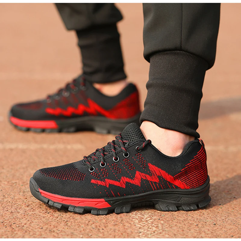 2019 New Summer High Quality Men's Breathable Mesh Steel Head Shoes Work Safety Shoes Outdoor Lightweight Non-slip Puncture
2019 New Summer High Quality Men's Breathable Mesh Steel Head Shoes Work Safety Shoes Outdoor Lightweight Non-slip Puncture