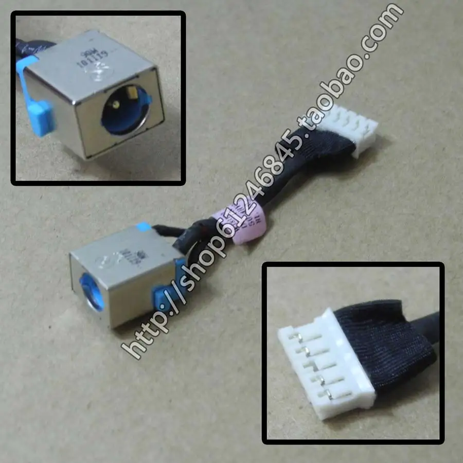 Free shipping For original Acer Aspire 7551 7551G 7552 Power Interface Head 50.4HV04.021
Free shipping For original Acer Aspire 7551 7551G 7552 Power Interface Head 50.4HV04.021
